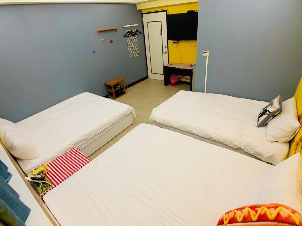 Fengchia Oslo Hotell Taichung Exteriör bild