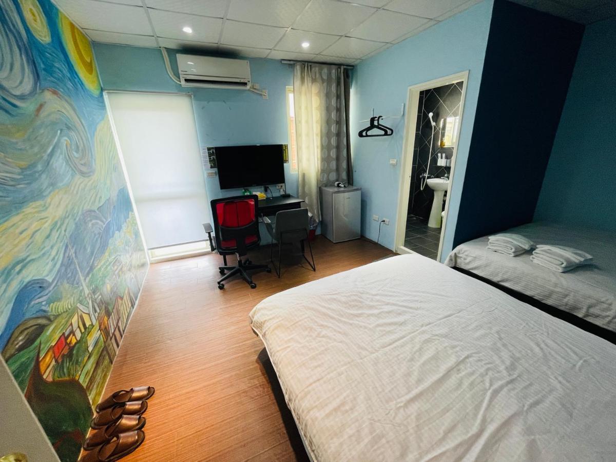 Fengchia Oslo Hotell Taichung Exteriör bild