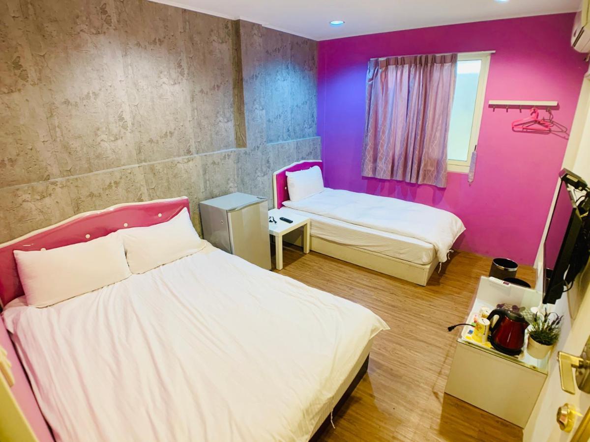 Fengchia Oslo Hotell Taichung Exteriör bild