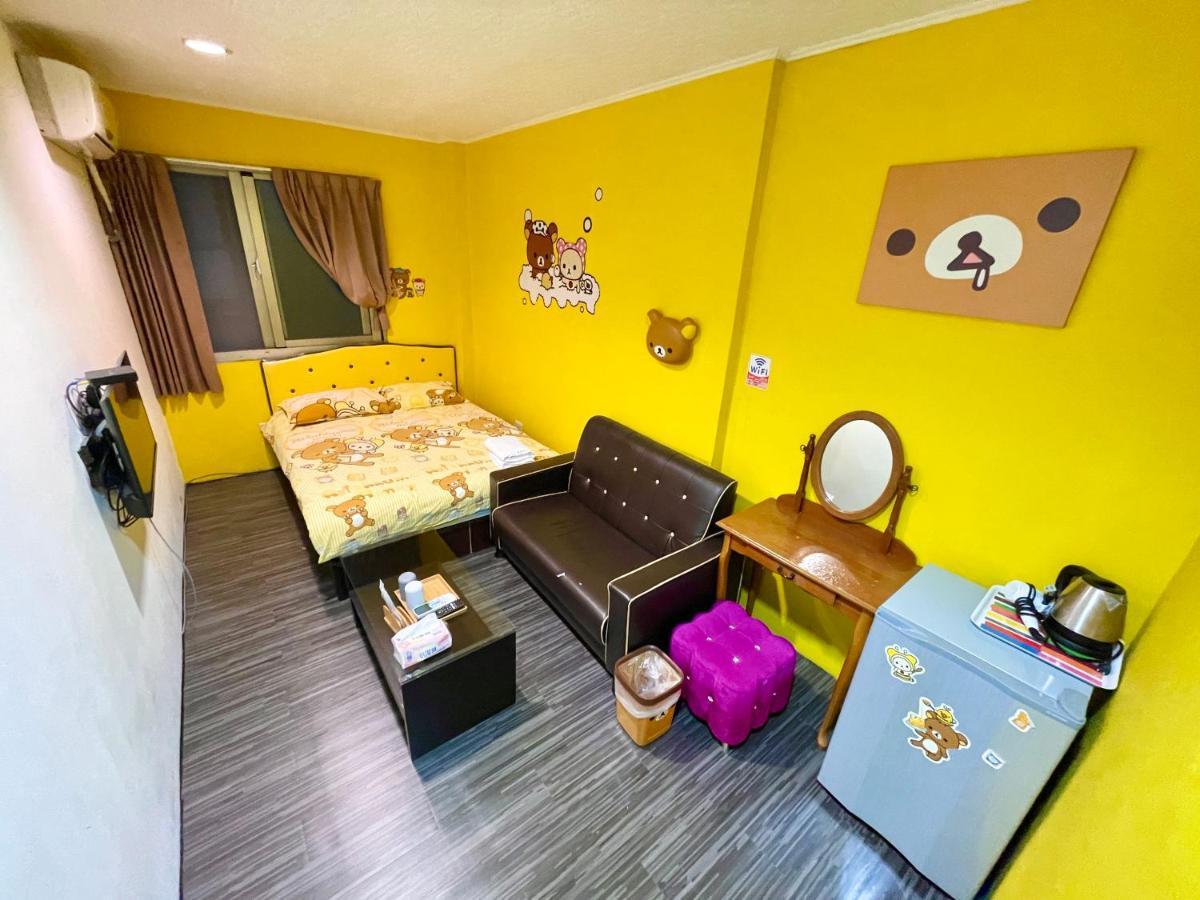 Fengchia Oslo Hotell Taichung Exteriör bild