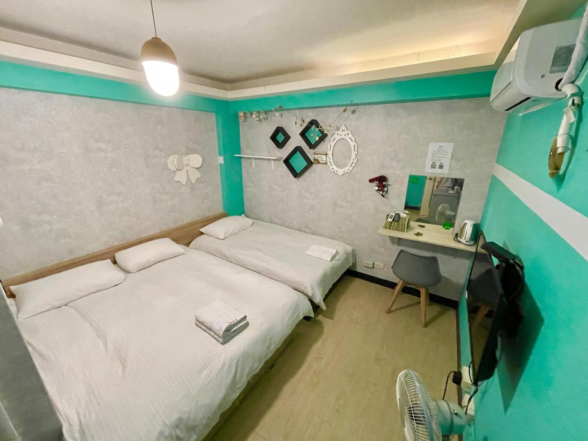 Fengchia Oslo Hotell Taichung Exteriör bild