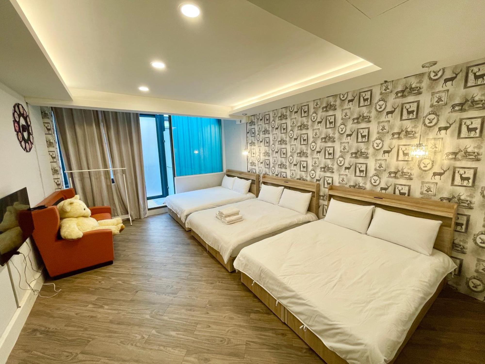 Fengchia Oslo Hotell Taichung Exteriör bild
