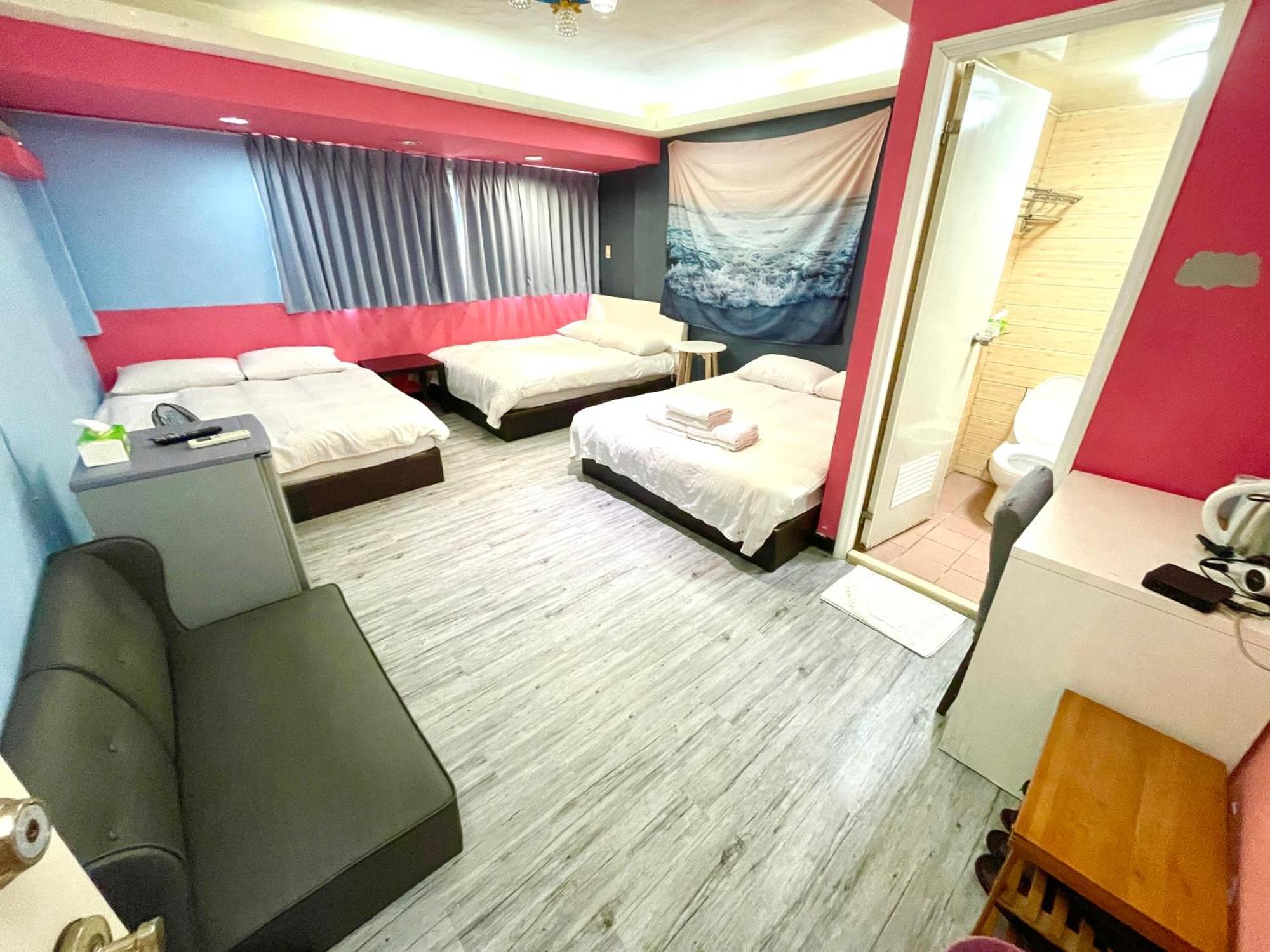 Fengchia Oslo Hotell Taichung Exteriör bild