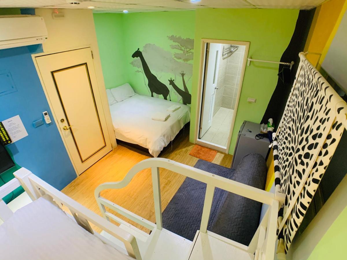 Fengchia Oslo Hotell Taichung Exteriör bild